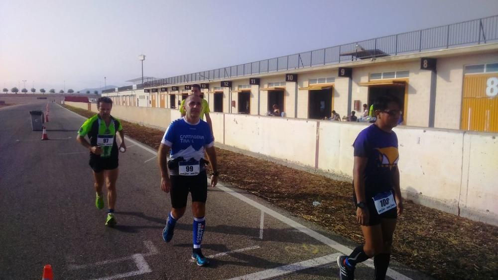 La Roller Running Night se estrena en el Circuito de Cartagena