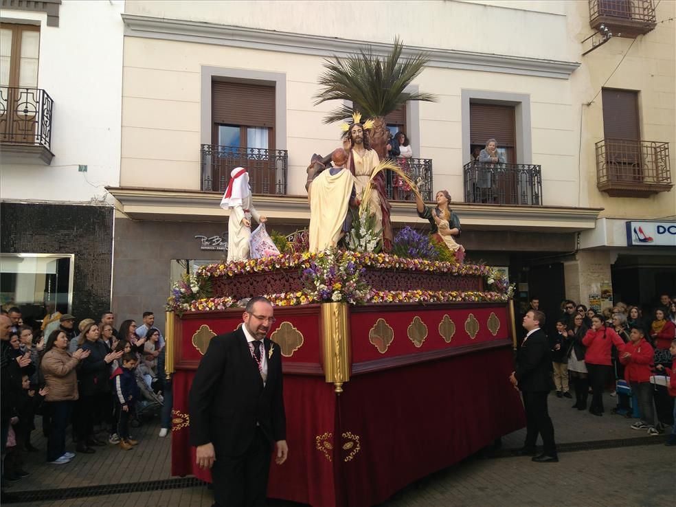 Imágenes del Domingo de Ramos en la provincia