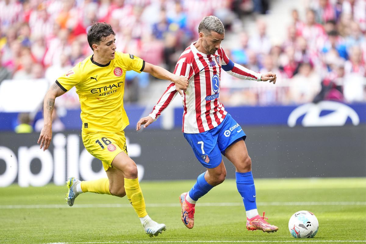 Atlético de Madrid-Girona.