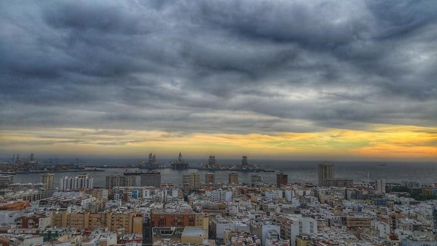 Amanecer en Las Palmas de Gran Canaria