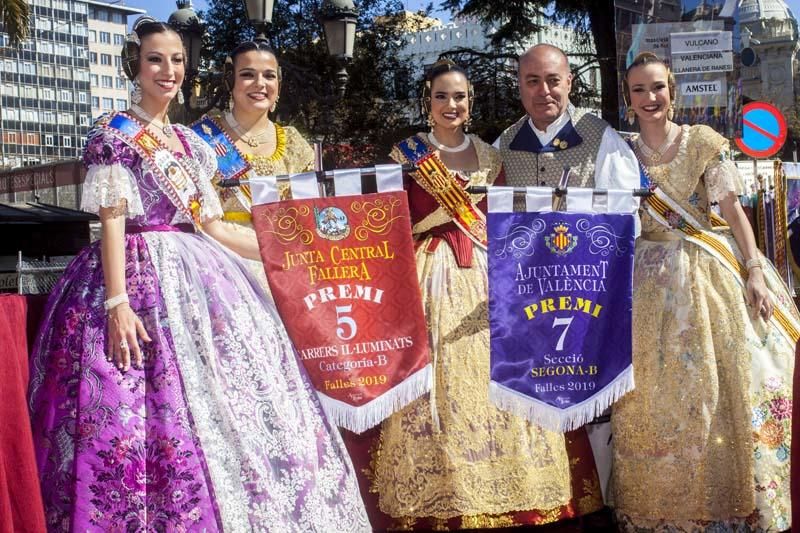 Premios fallas 2019