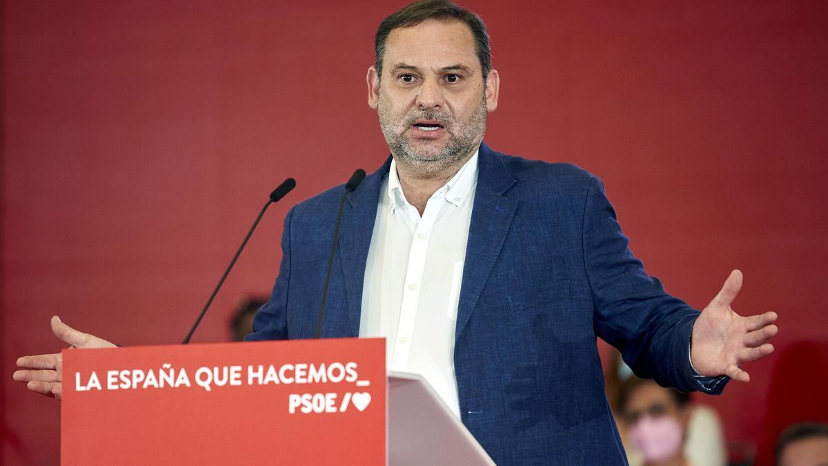 El secretari d'organització del PSOE, José Luis Ábalos