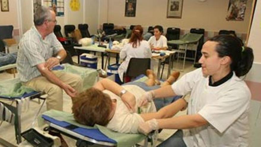 Uno de cada diez donantes de sangre en el 2010 lo fue por primera vez