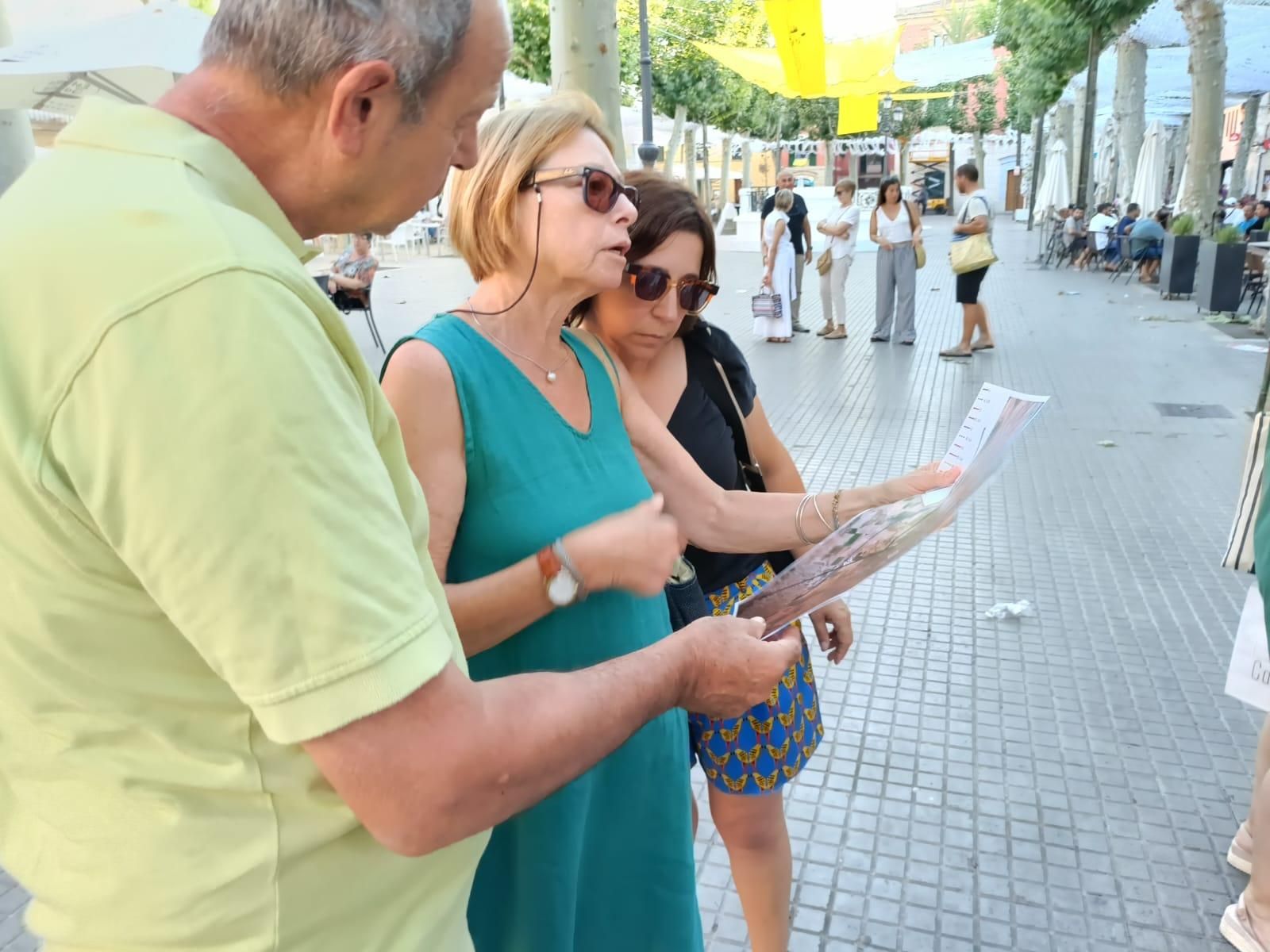 Las imágenes de la protesta de sa Pobla