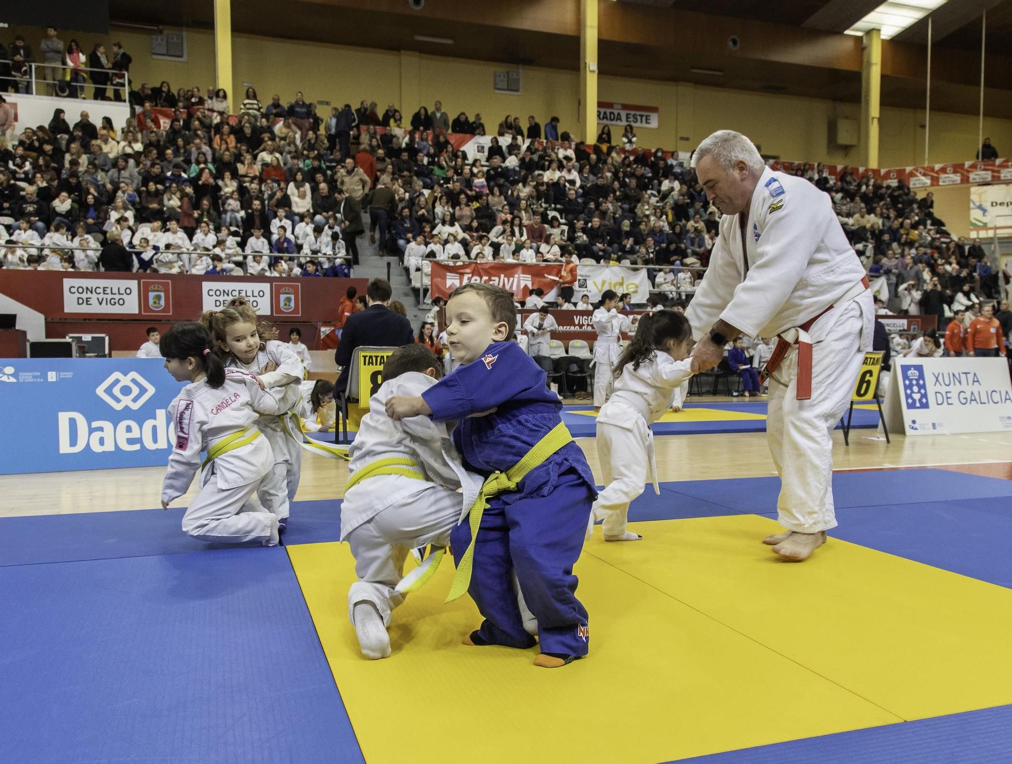 La Fiesta Infantil del Judo, en imágenes