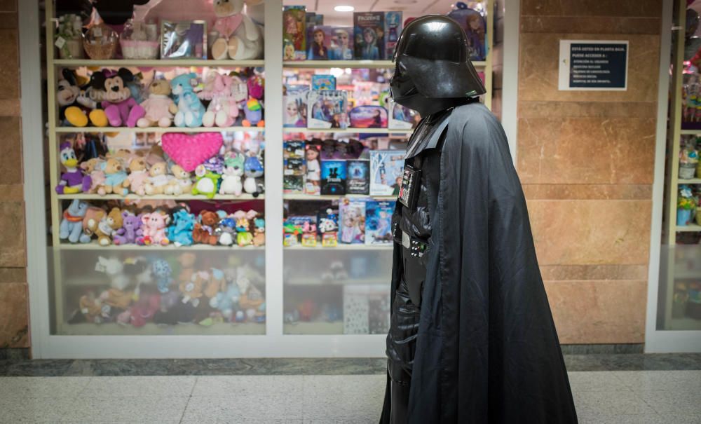 Los personajes de Star Wars visitan La Candelaria