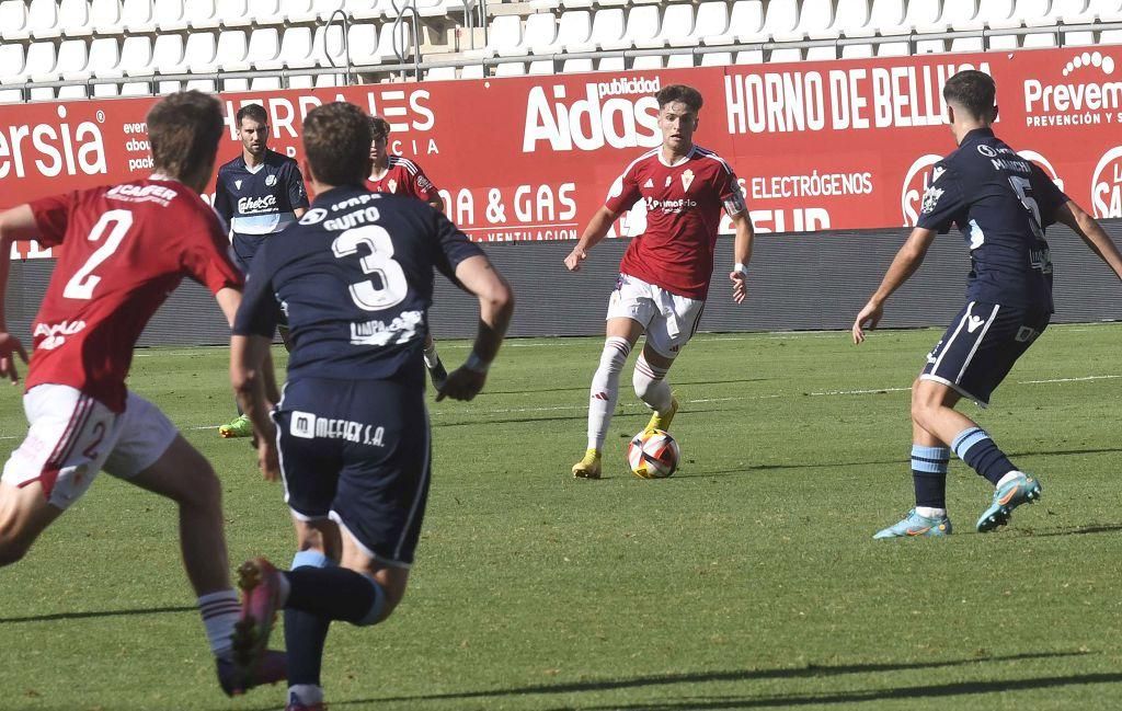 Todas las imágenes del partido entre Real Murcia Imperial y el Coria