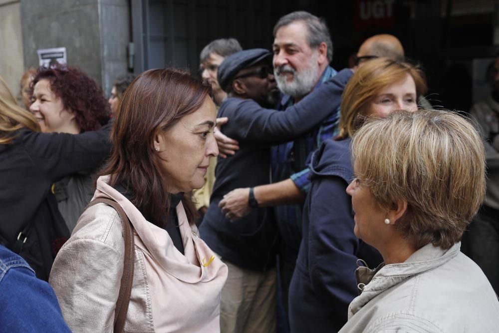 Excompanys de Bassa a la UGT a Girona exigeixen que surti en llibertat