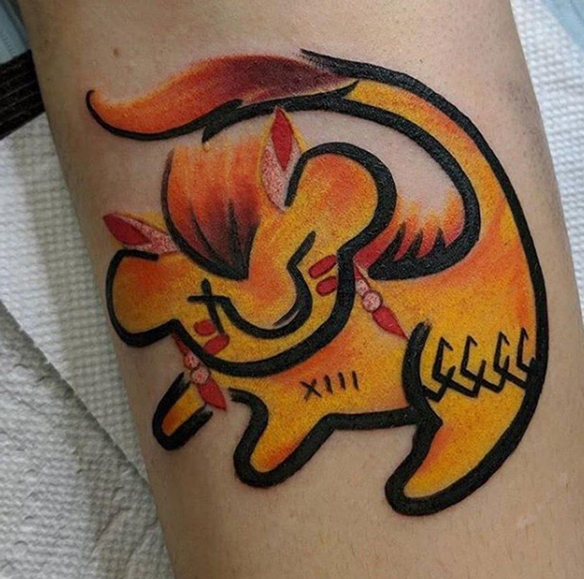 Tatuajes Disney: El Rey León