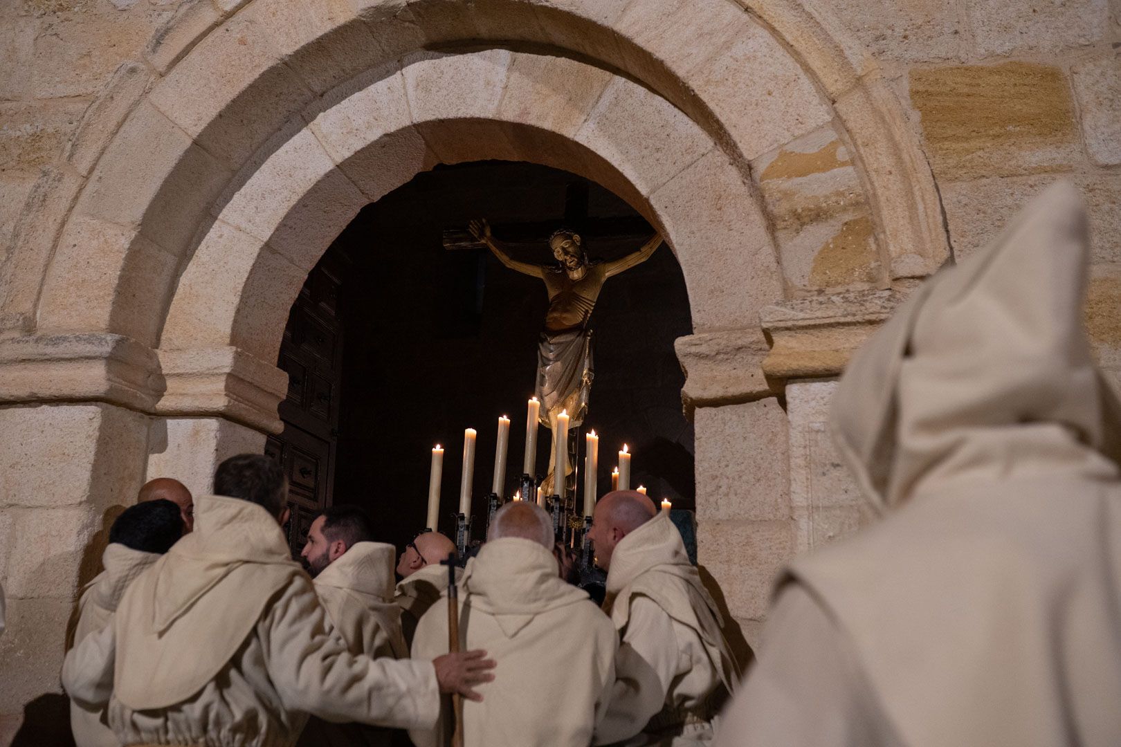 GALERÍA | La procesión del Espíritu Santo, en imágenes