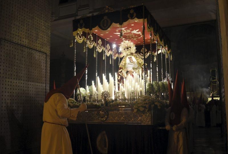 Procesiones del Jueves Santo zaragozano