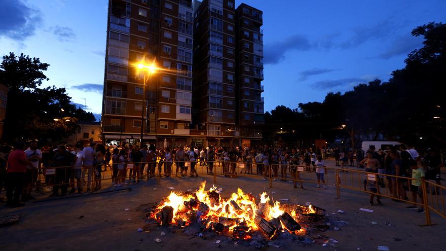Doce barrios de Zaragoza solicitan permiso para sus hogueras de San Juan