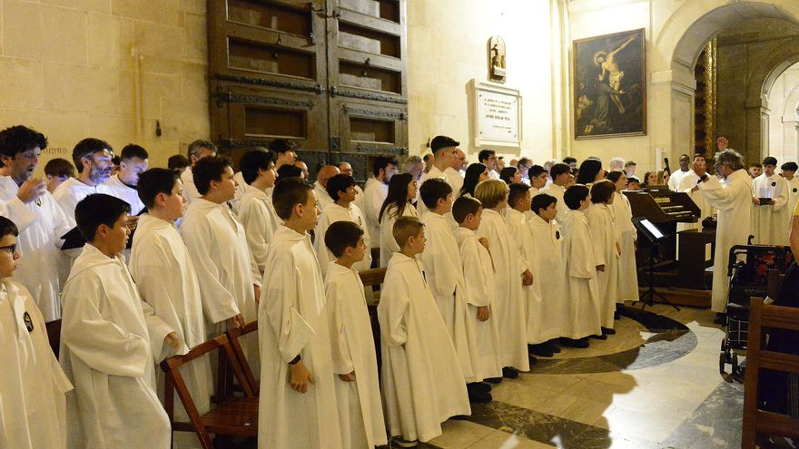 L’Escolania del Misteri d’Elx, a Solsona