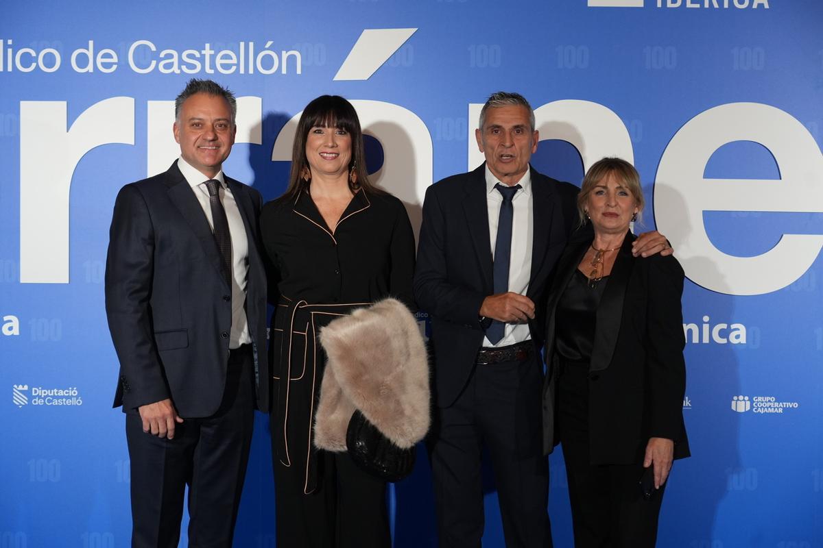 Las mejores fotos de la Gala del Centenario de Mediterráneo: El periodismo está de aniversario en Castellón
