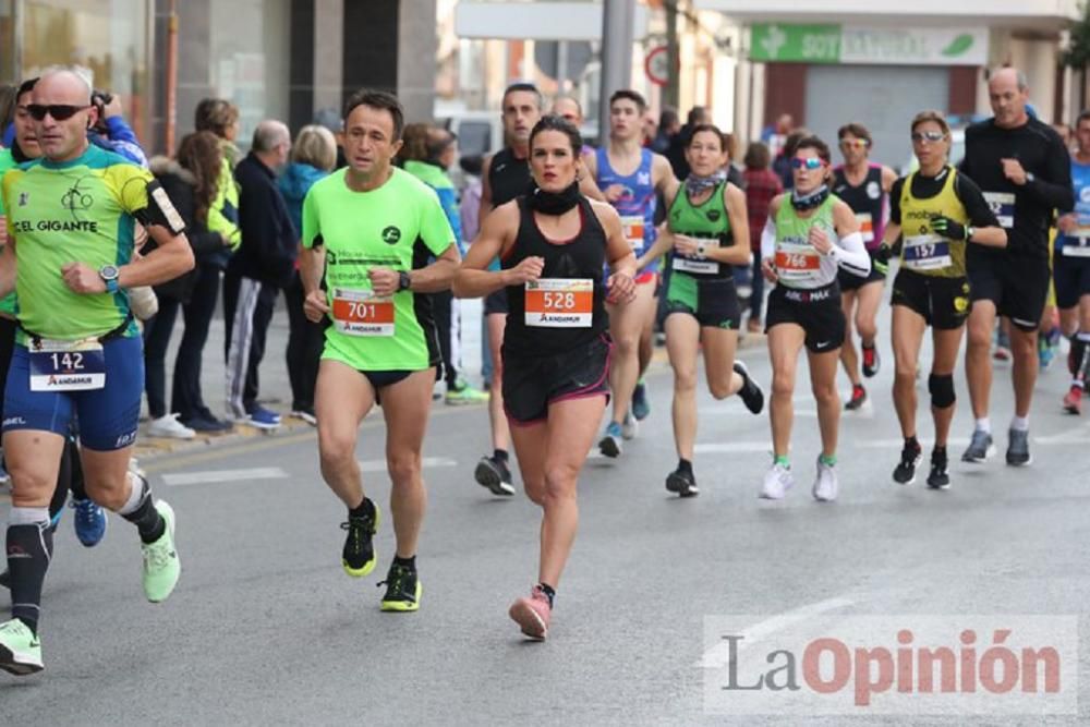 Media maratón en Lorca (I)