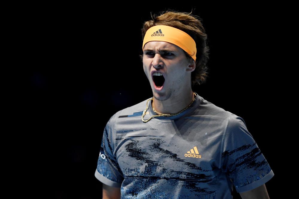 ATP Finals: Nadal - Zverev