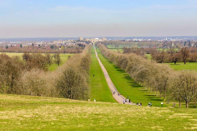 Windsor, paseo