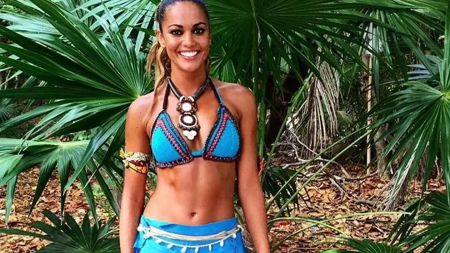 El talento desconocido de Lara Álvarez