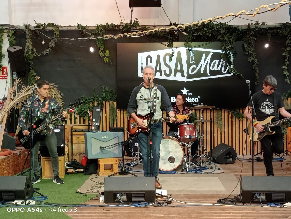 La Gran Esperanza Blanca en directo.