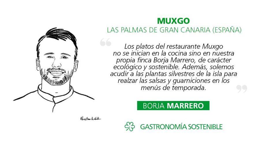 Restaurante Muxgo.