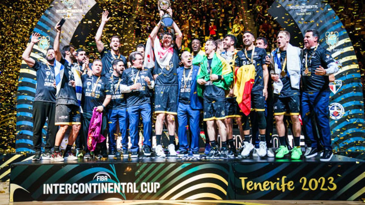 Shermadini levanta la Intercontinental de 2023.