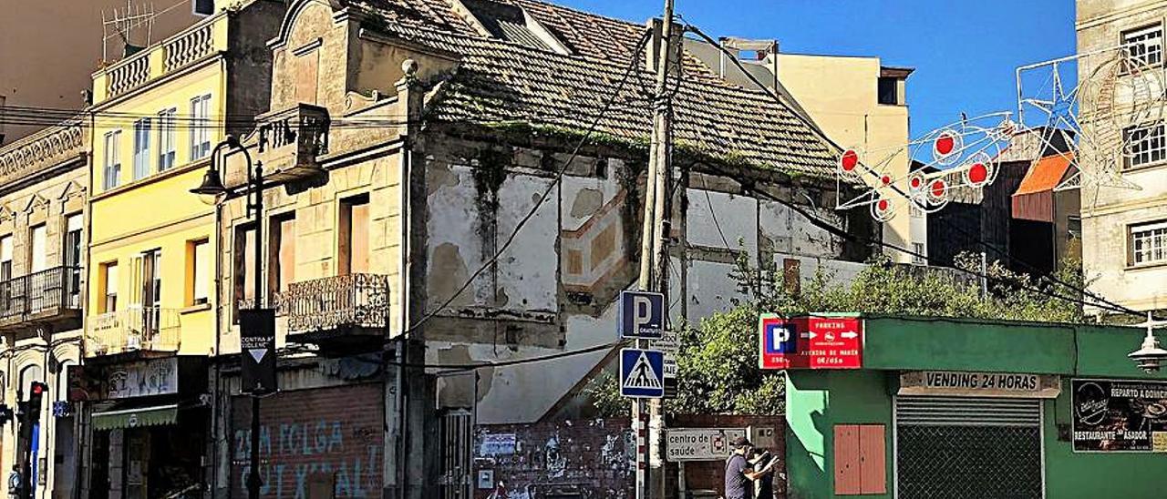 Esquina donde se levantará el edificio proyectado.   | // G.NÚÑEZ