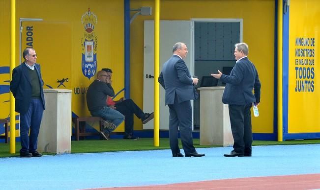 CAMPO EL HORNILLO PRIMER ENTRENAMIENTO UD LAS ...