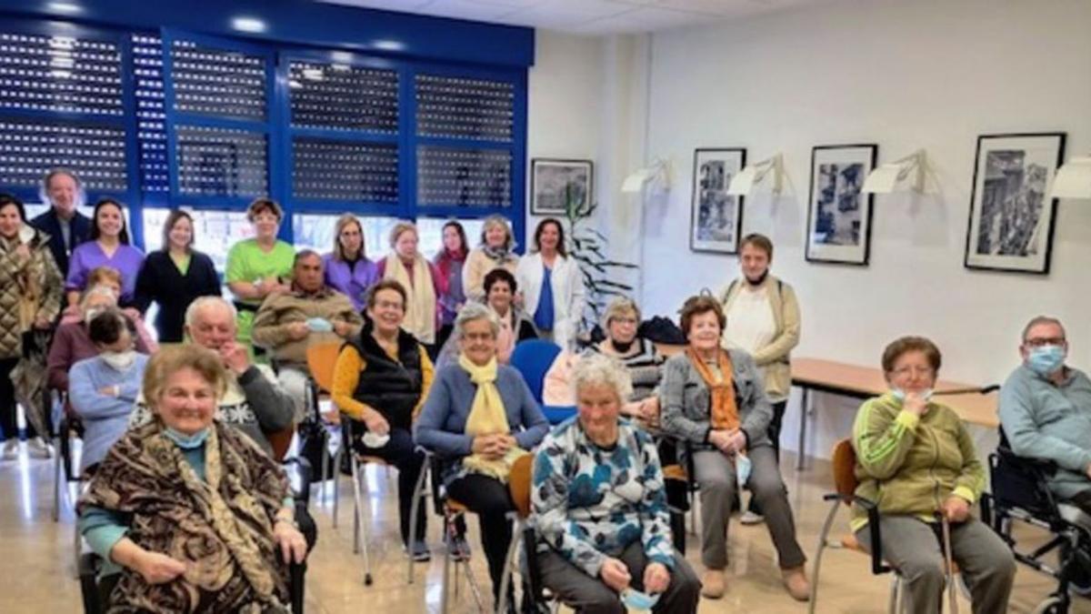 Algunos de los participantes en la iniciativa.