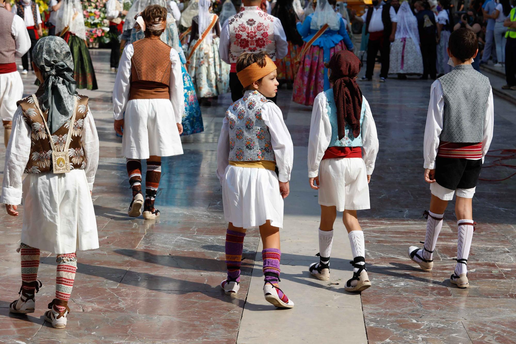 Búscate en el segundo día de Ofrenda por las calles del Mar y Avellanas (entre las 11.00 y 12.00 horas)