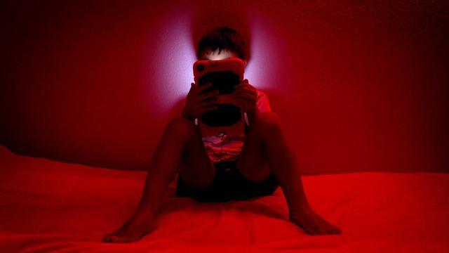 Un niño juega con una tablet FOTO JOSÉ LUIS ROCA