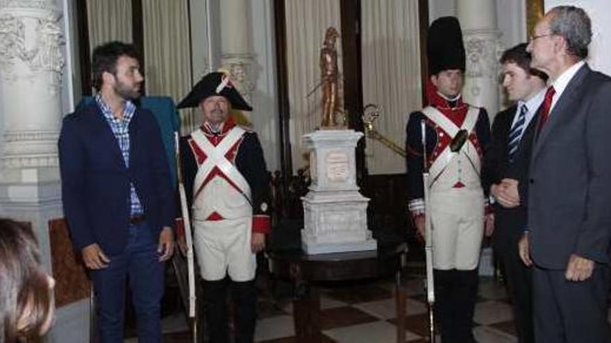 La presentación fue en el Ayuntamiento.