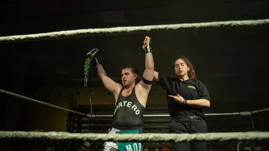 Sergi 'Mortero': "El wrestling es ms difcil que la MMA o el boxeo"