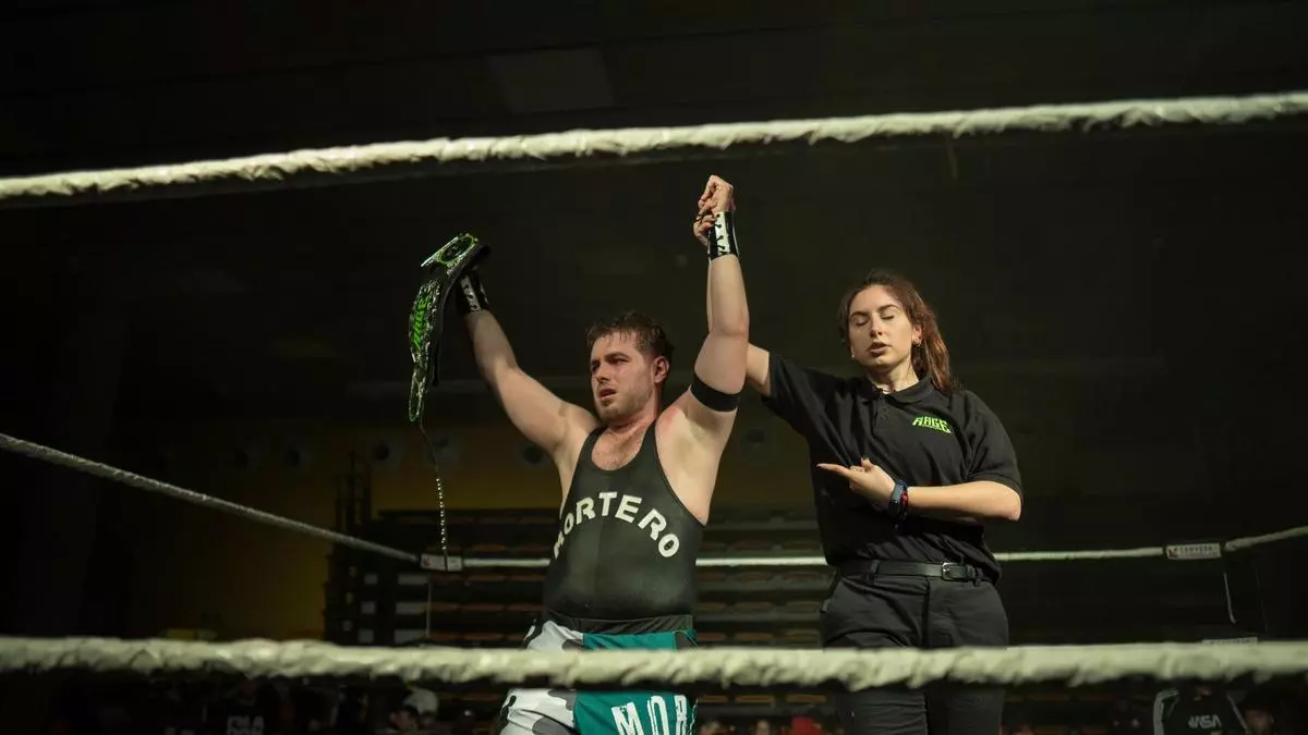 "El wrestling es ms difcil que la MMA o el boxeo"