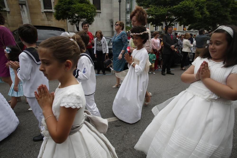 Procesión del Corpus en Sabugo