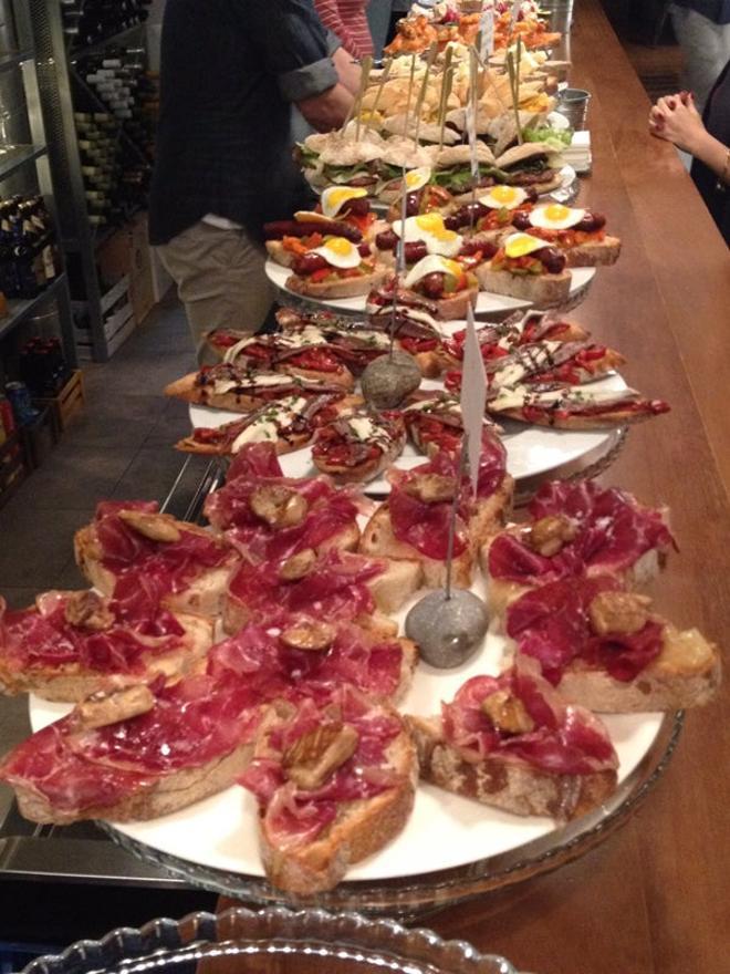 Pinchos, Vinoteca Jaleo