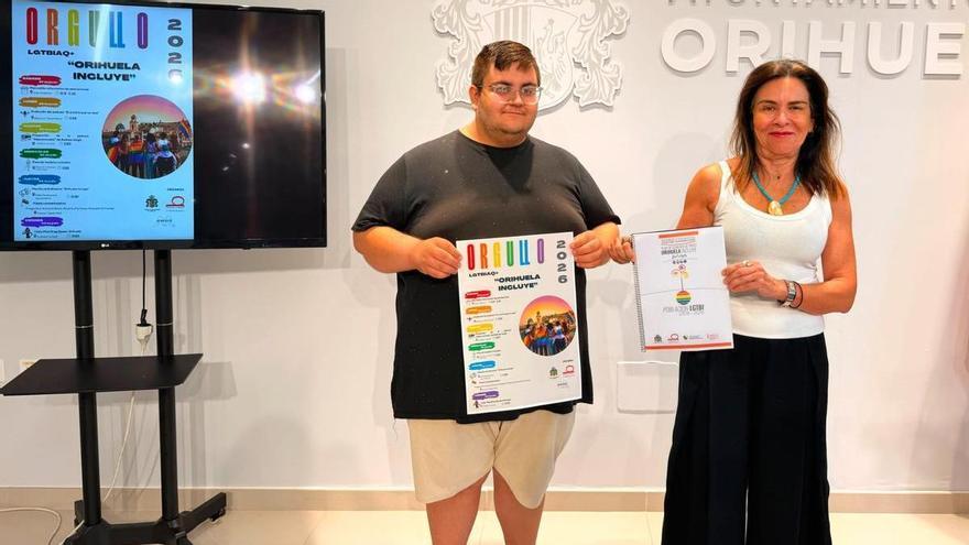El arcoíris que no cesa en Orihuela: una marcha del Orgullo, gala Miss Drag Queen y un plan municipal hasta 2029
