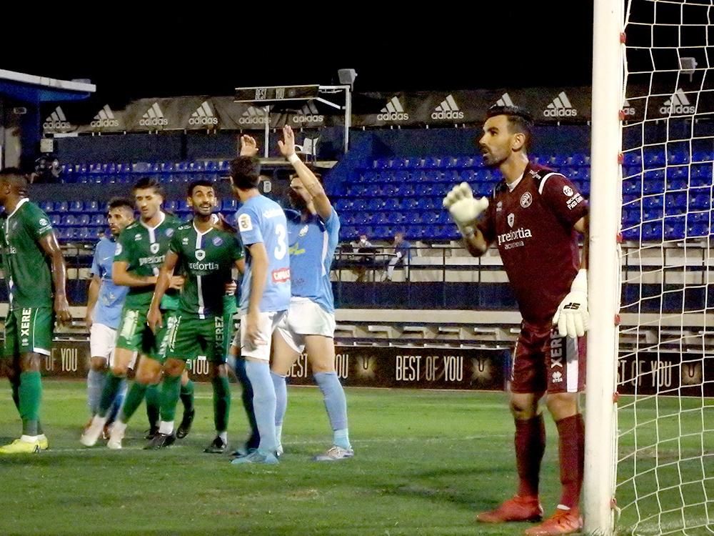 Las imágenes del Ciudad de Lucena-Xerez DFC de play off de ascenso a Segunda B