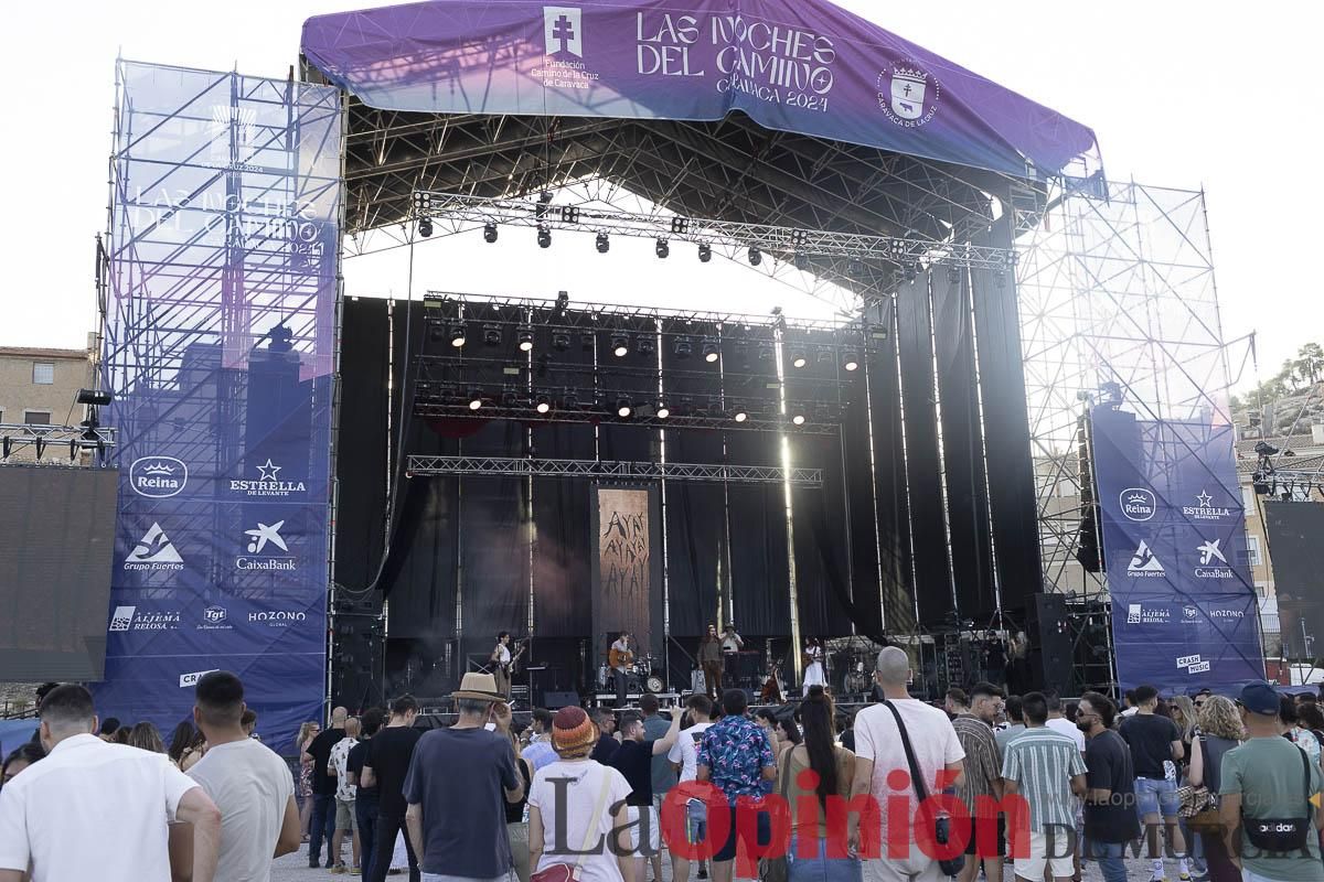 Búscate en las fotos del Festival 'Las noches del Camino' en Caravaca