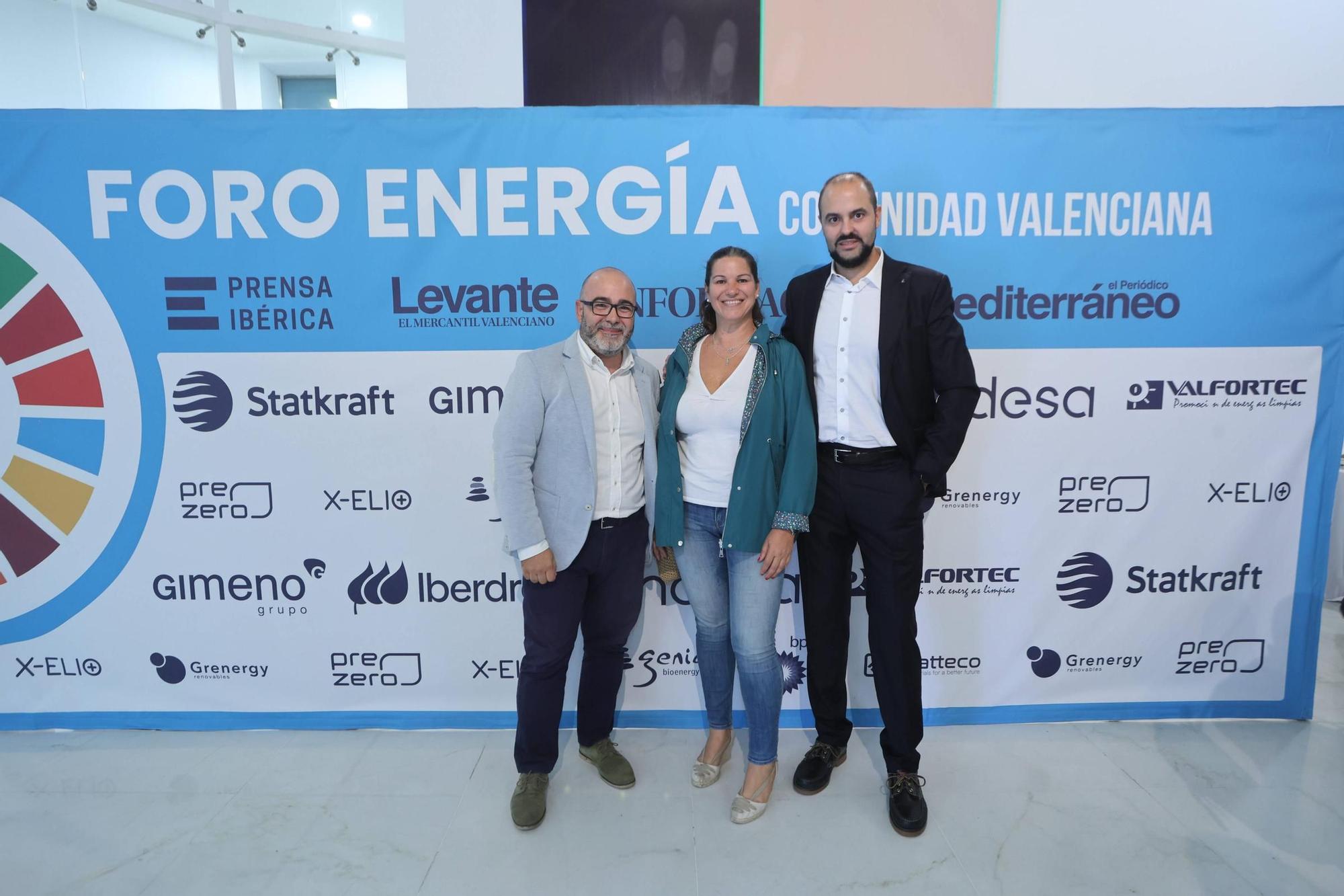 El II Foro de Energía de la Comunitat Valenciana, en imágenes