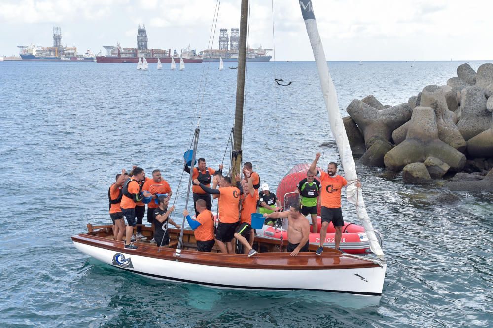 16-09-2018 LAS PALMAS DE GRAN CANARIA. Vela ...