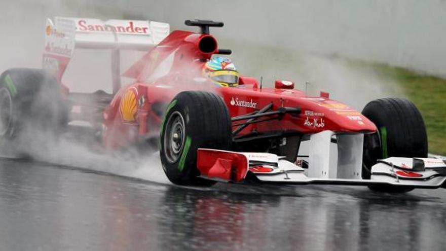 Alonso, piloto más trabajador de la pretemporada