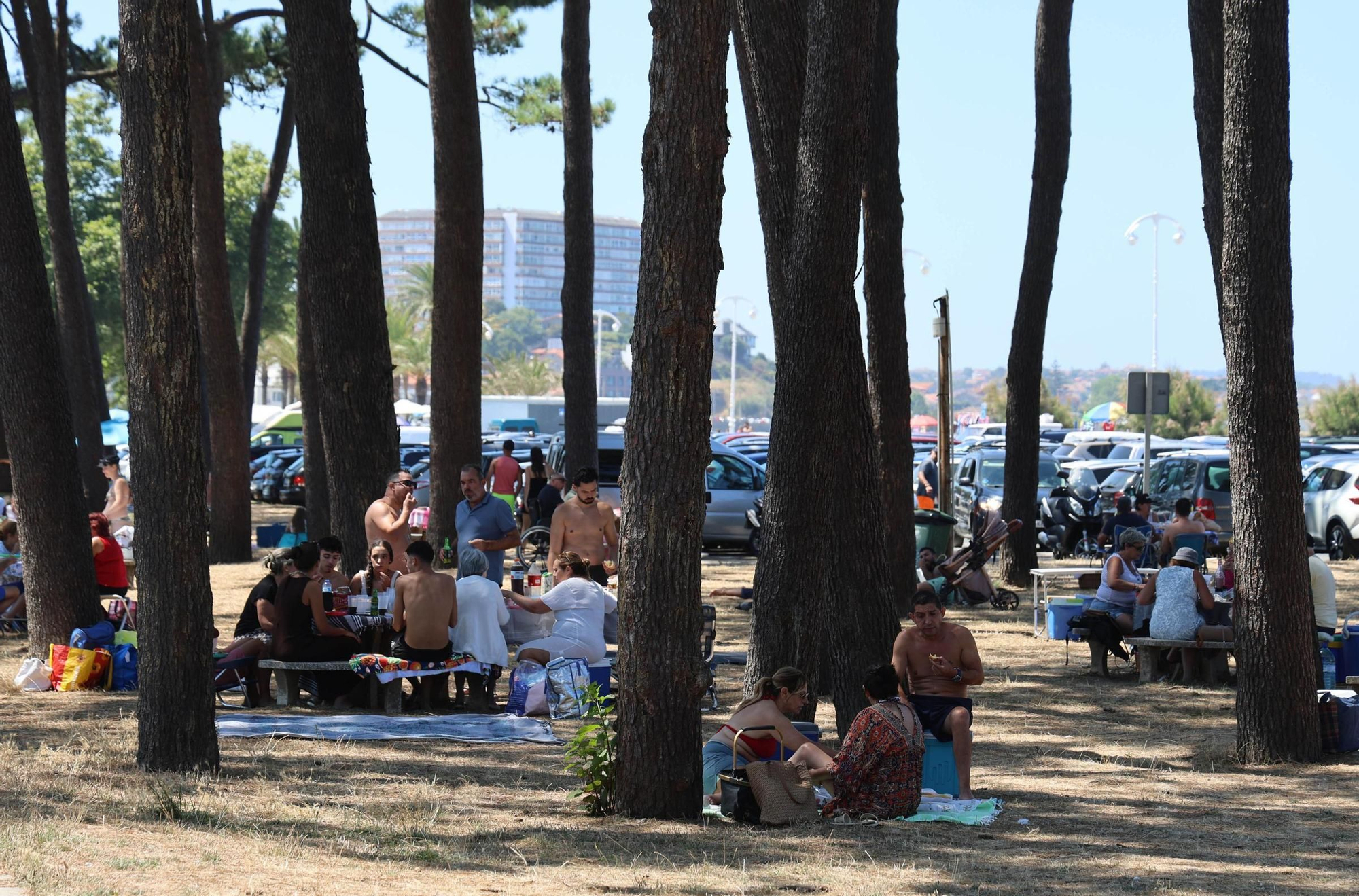 Alerta amarilla en 13 municipios de Pontevedra por temperaturas máximas
