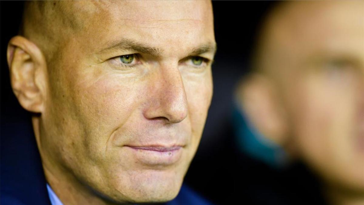 Zinedine Zidane pierde crédito en el Real Madrid