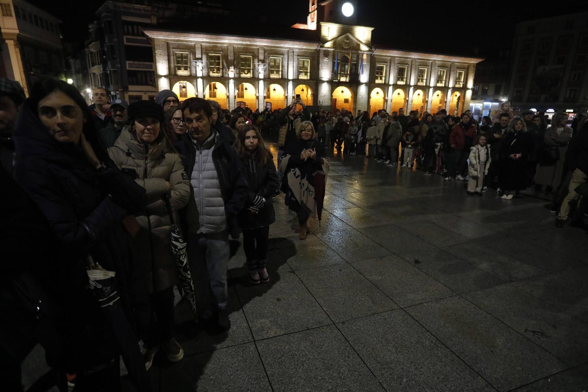 Procesión del Silencio en Avilés