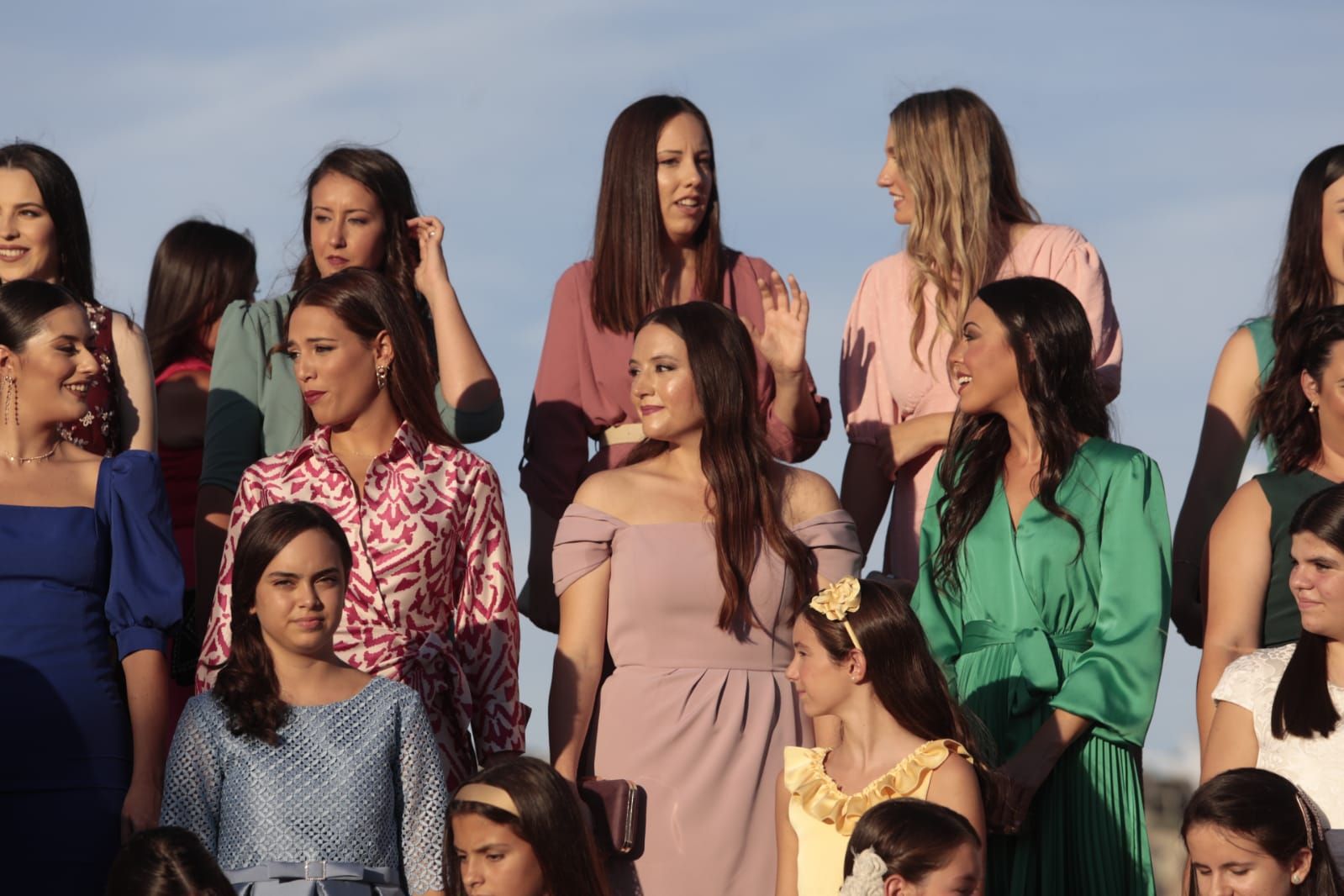 Las candidatas a Falleras Mayores de València 2023 inician las pruebas