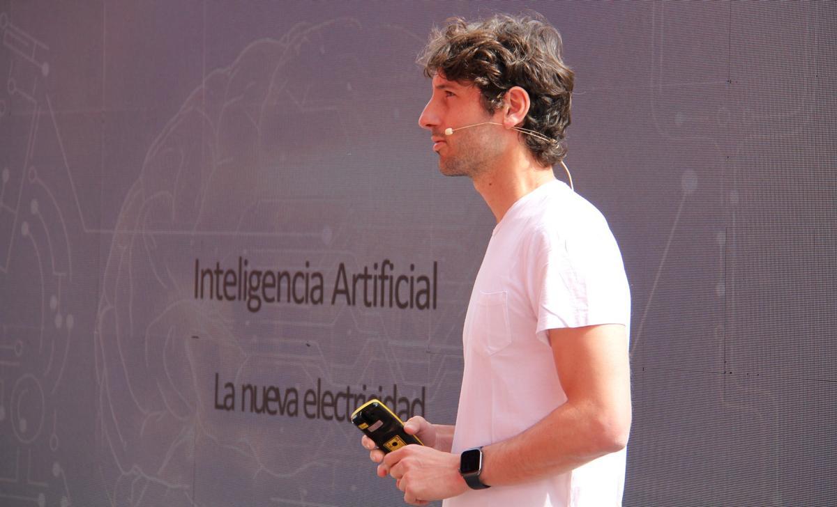 Esteban Granero, CEO de Olocip