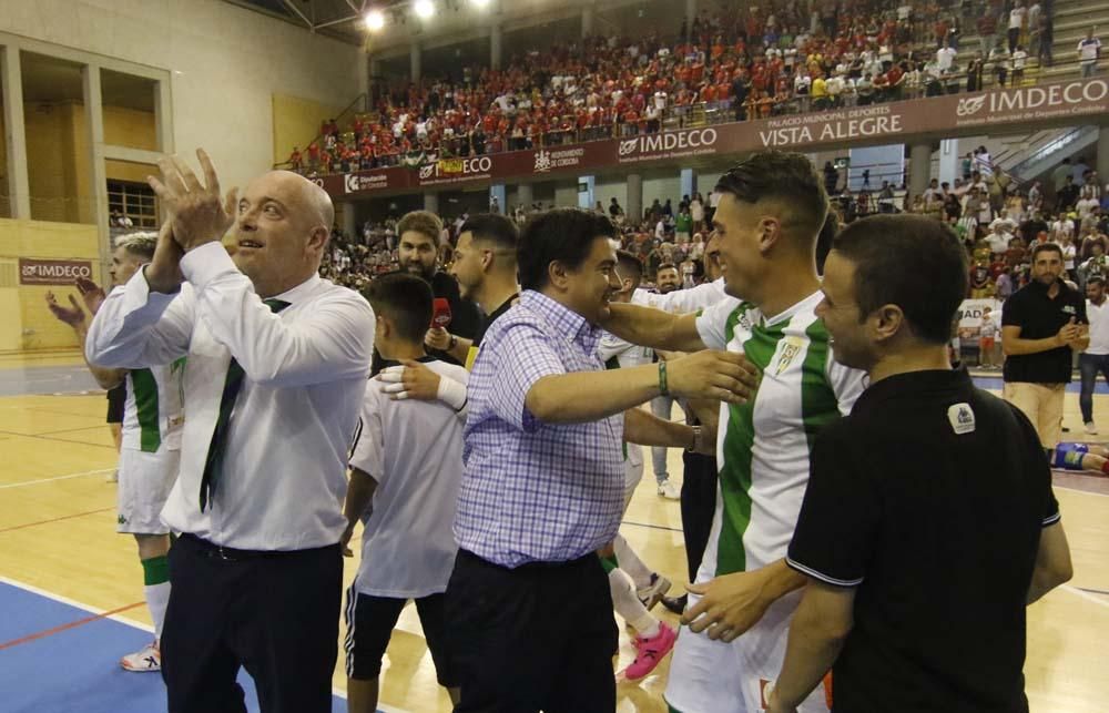 El Córdoba Futsal acaricia el ascenso a Primera División