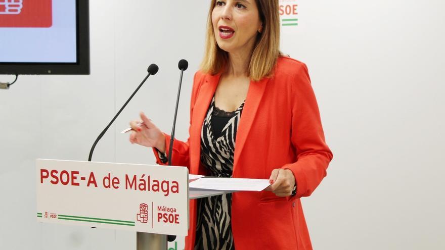 Dimite Beatriz Rubiño, secretaria de Formación de la Ejecutiva Provincial del PSOE de Málaga