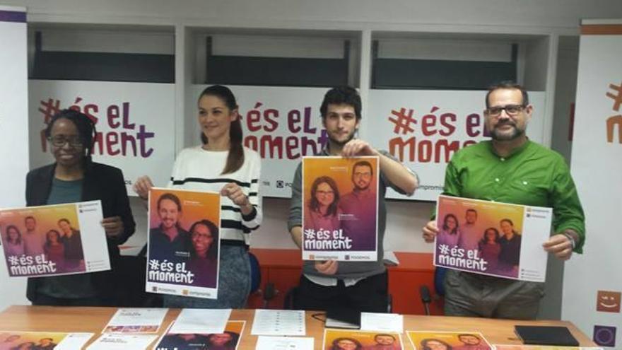 Compromís-Podemos se «lanza» a por el grupo propio en el Congreso