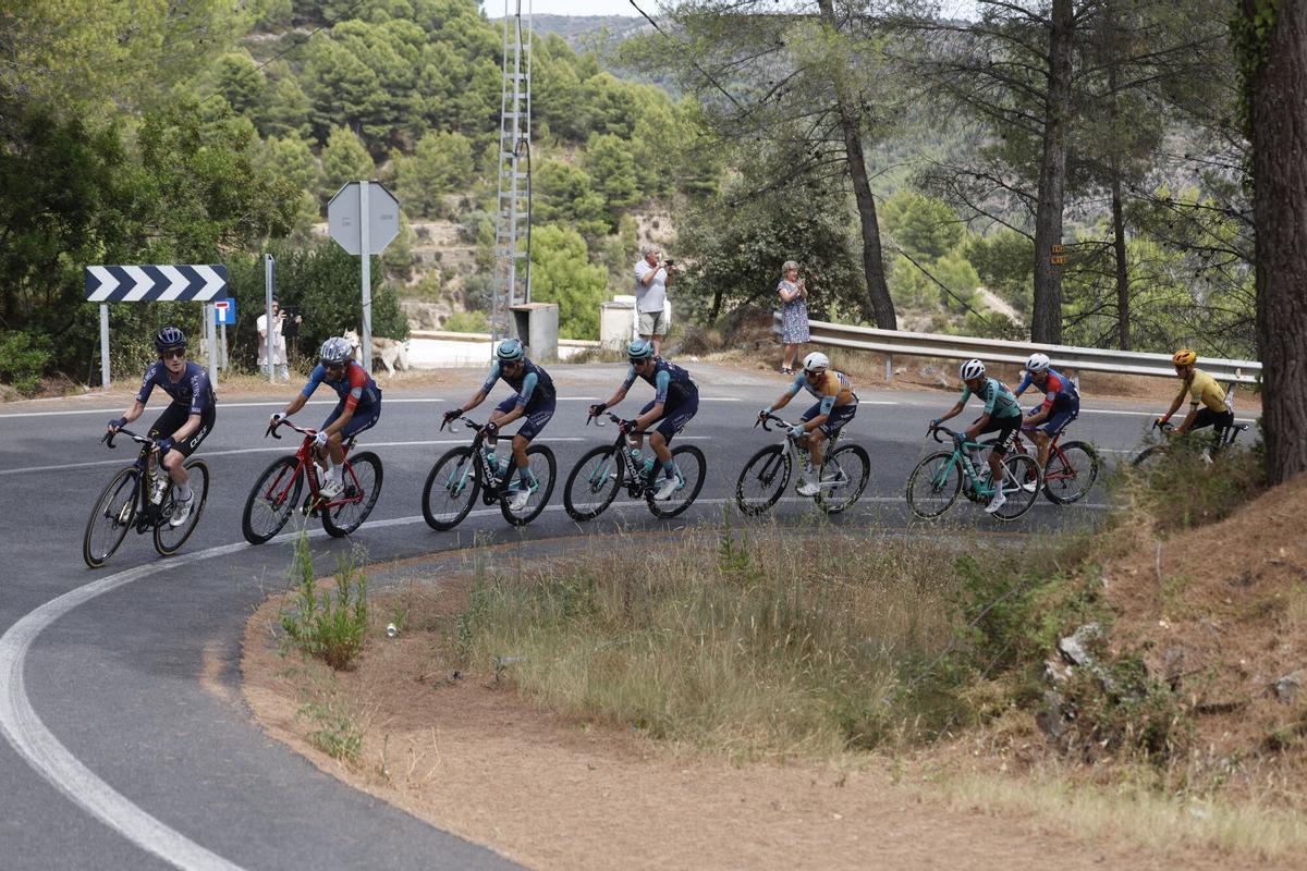 La etapa 7 de la Vuelta a España, en imágenes. La etapa 7 de la Vuelta a España, en imágenes.